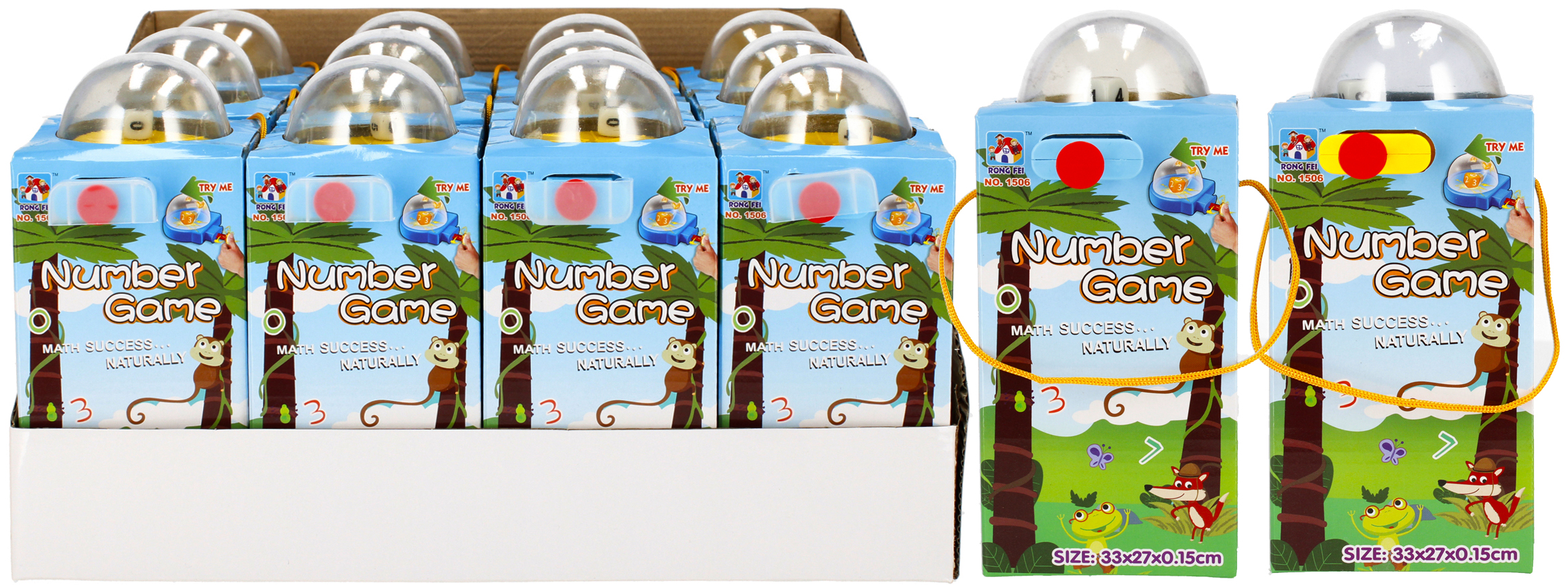 GAME - ANIMALS GAME DISP 9X20X11