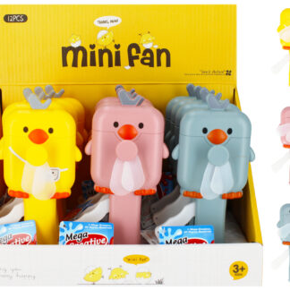 FAN - CHICKEN MIX DISP 17CM