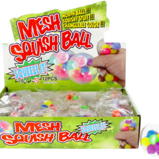 SQUEZZE BALL 7CM MC DISP 7CM