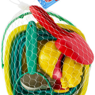TOYS FOR SAND - SILICONE SET NET BAG 20X12X21