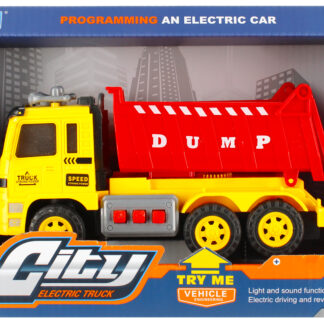 CAR - CONSTRUCTION CAR B/O WB 25X18X10