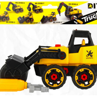 CAR - CONSTRUCTION CAR DIY SET ( ROLLER) PBH 29X21X13