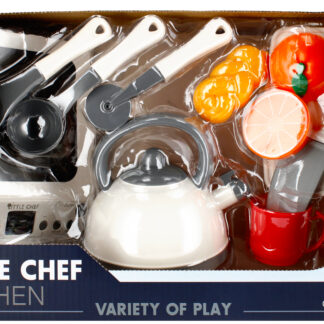 AGD STOVE B/O TEAKETTLE + ACCESS. WB 40X26X15