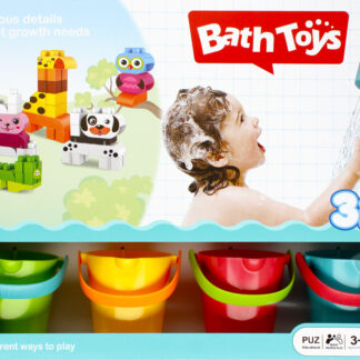 BATH TOY CUPS 3W1 WB  45X34X10