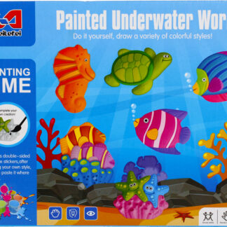 CREATIVE SET - PAINTING BOLOUR BOX 24X18X6