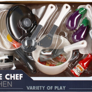 KITCHEN SET B/O + ACCESS. WB 39X25X14