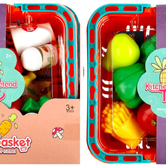 KITCHEN SET - FOOD DISP  27X9X22