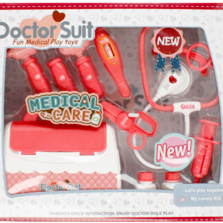 DOCTOR SET  B/O COLOUR BOX 45X37X10