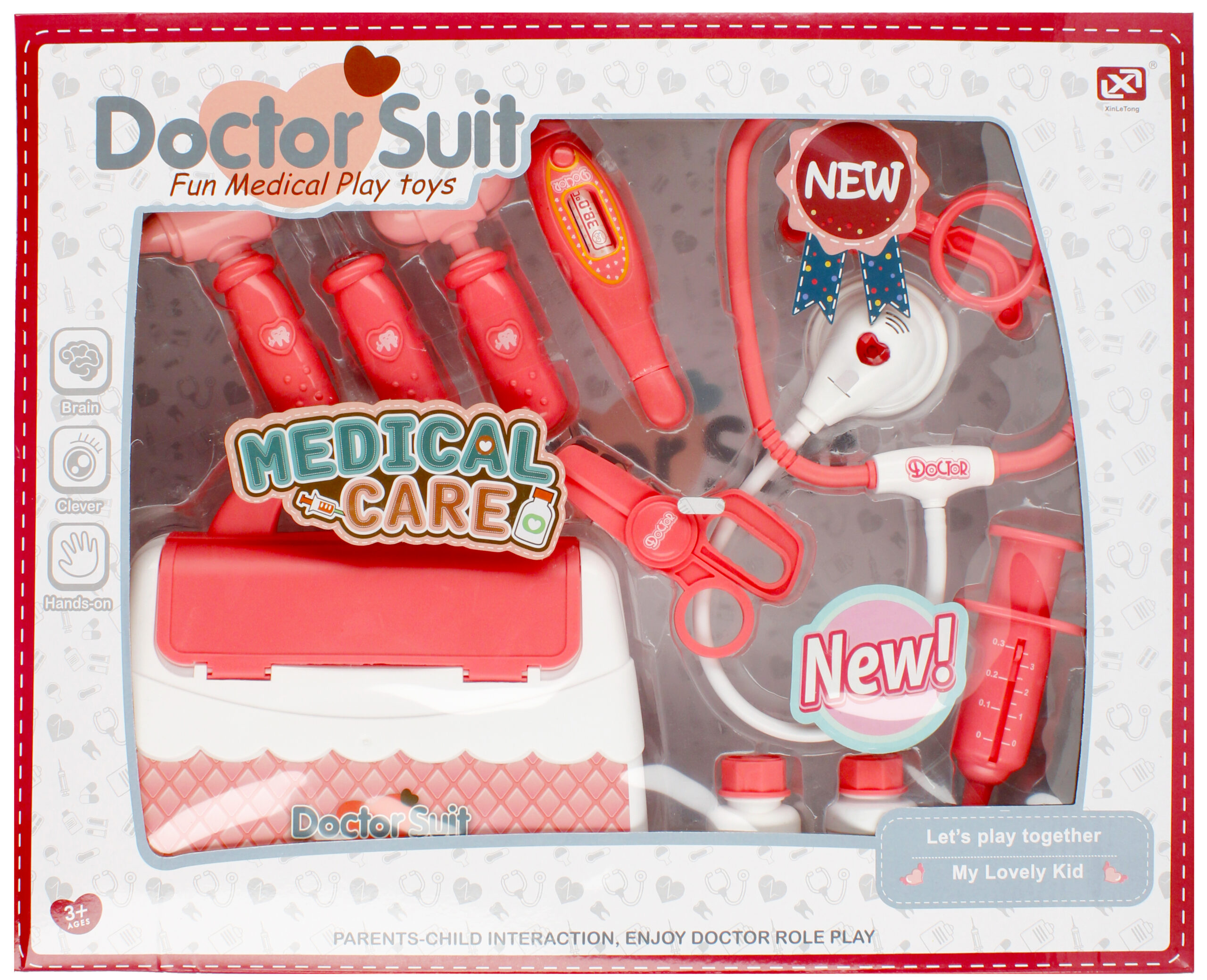 DOCTOR SET B/O COLOUR BOX 45X37X10