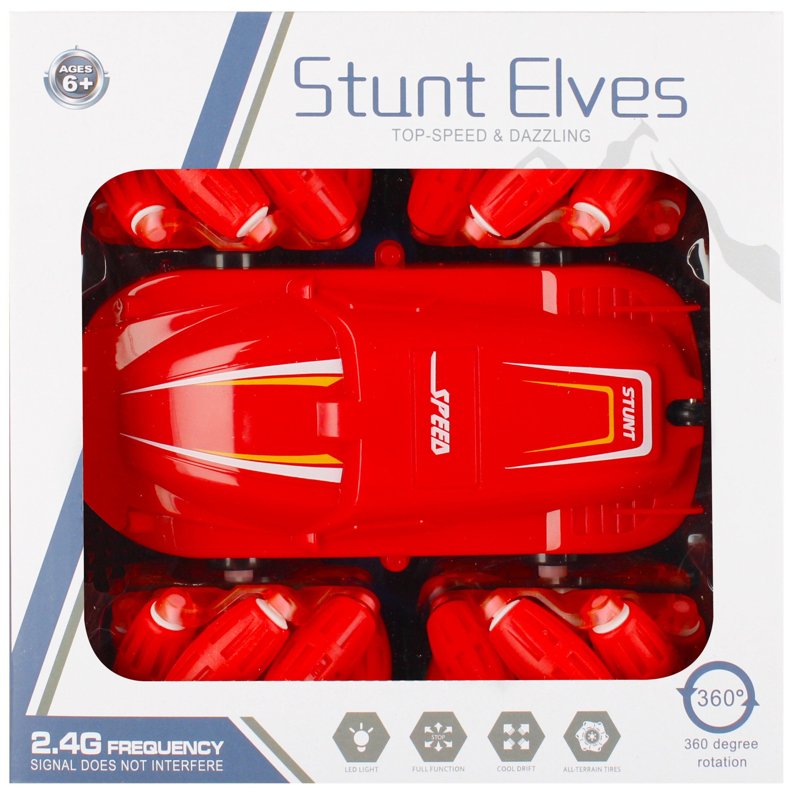 VEHICLE R/C FF CLIMBER BOX 19X19X11