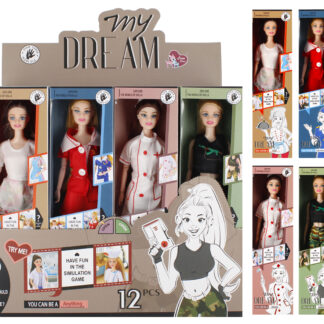 DOLL 29CM DISP 9X33X5