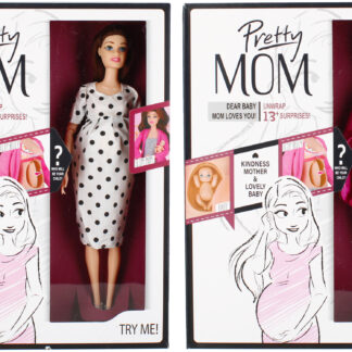 DOLL 29CM + ACCESS. SURPRISE WB 26X33X6