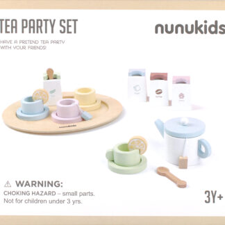 KITCHEN SET (WOODEN) COLOUR BOX 27X23X9