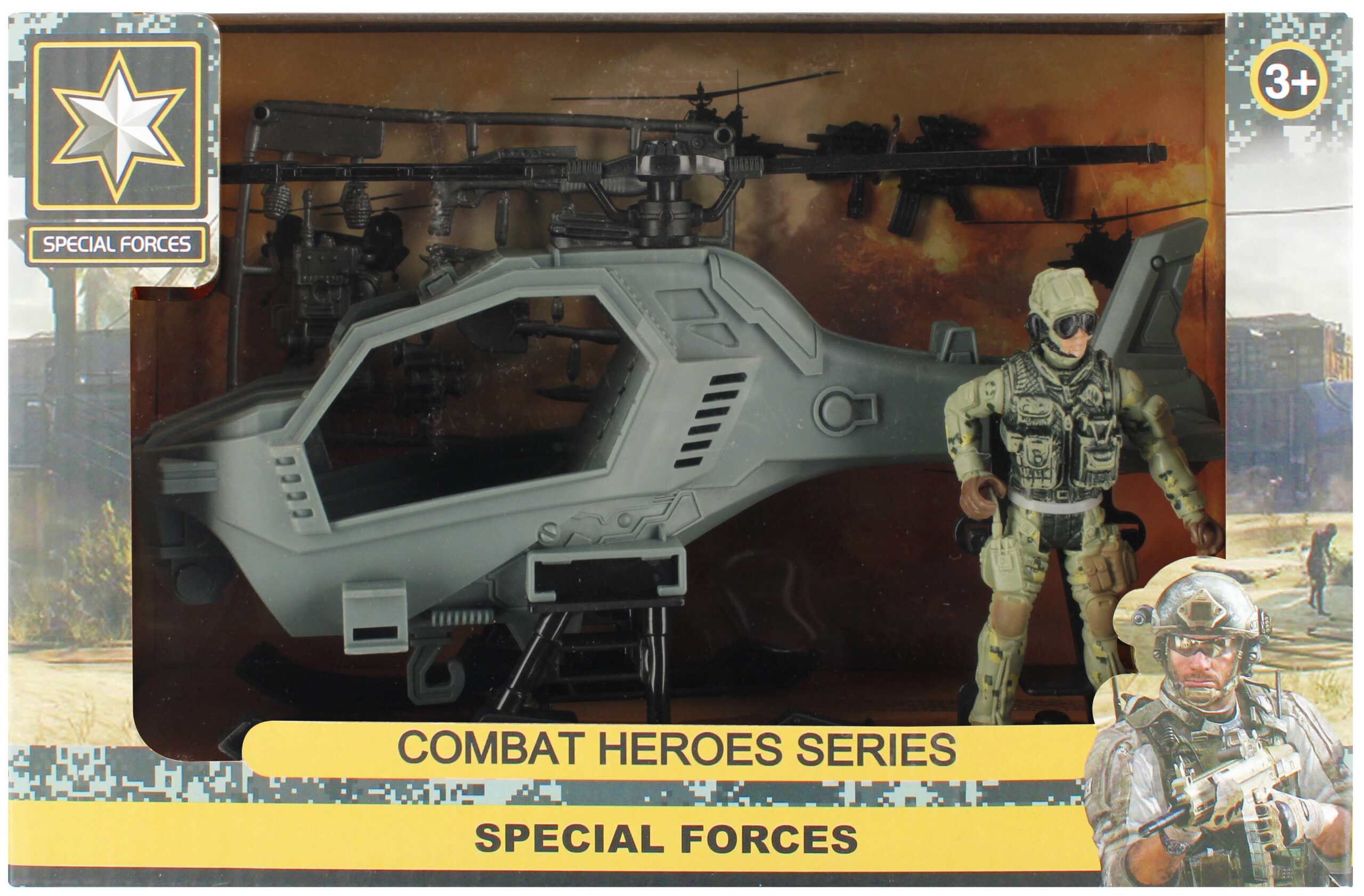 HELICOPTER WB 28X18X12