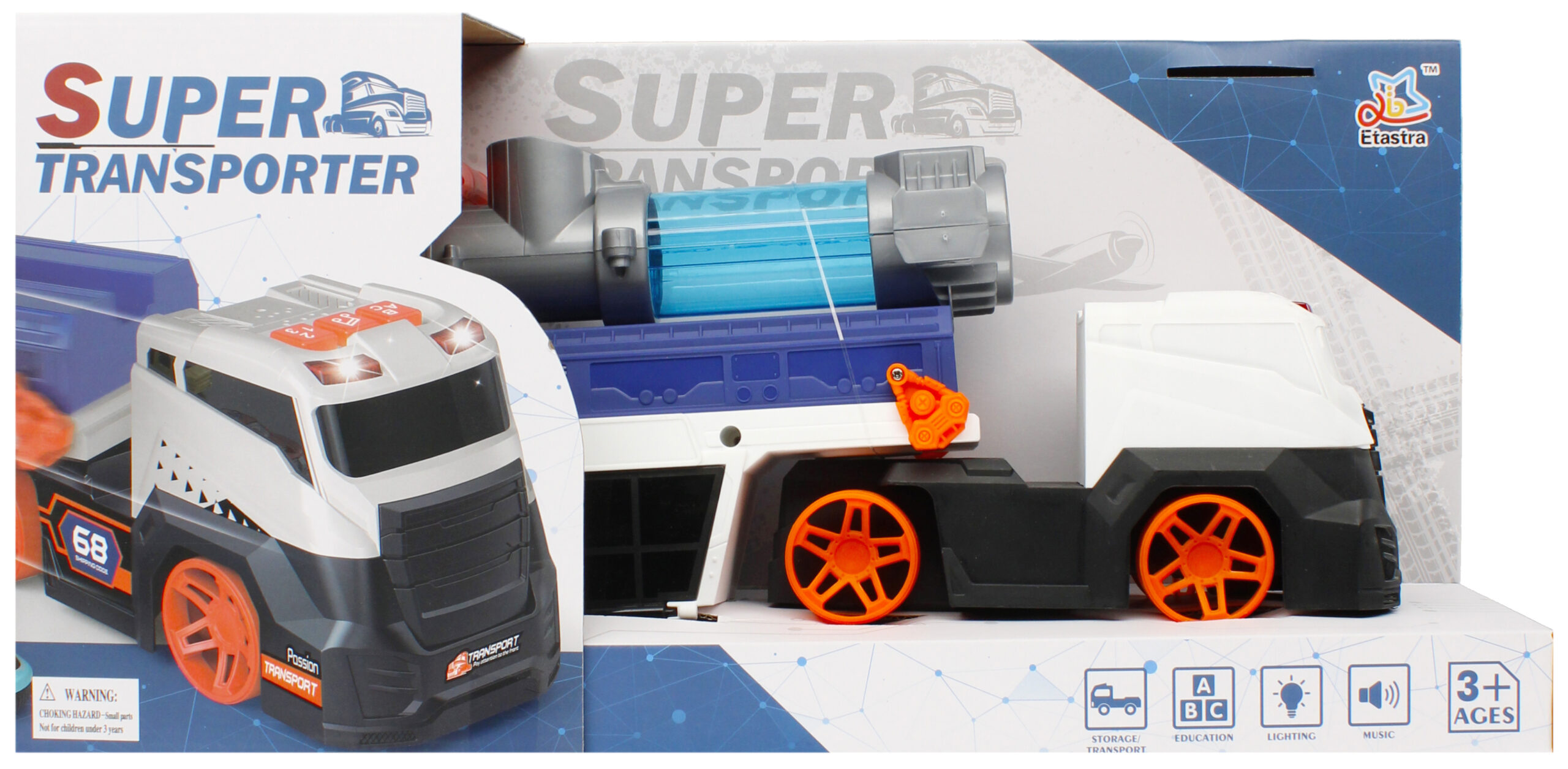 CAR - CONSTRUCTION CAR B/O+ACCESS. WB 51X25X15