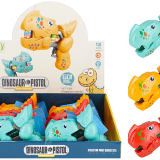 BABY TOYS - GUN B/O DINO DISP 13CM