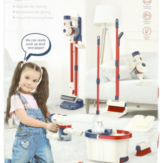 CLEANING SET B/O MEGA COLOUR BOX 30X45X20