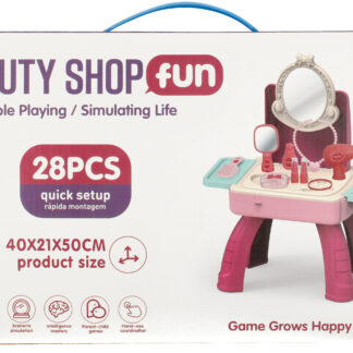 DRESSER + ACCESS. (WATER) COLOUR BOX  28X24X13