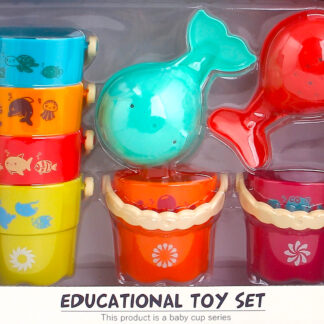 BATH TOYS SET WB  33X23X10