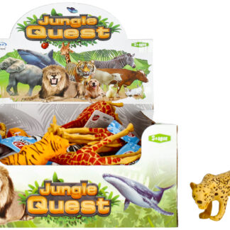 ANIMALS - WILD ANIMALS DISP 13CM