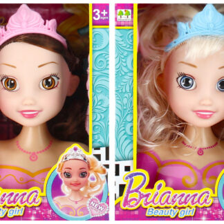 DOLL - STYLING HEAD WB 14X19X9