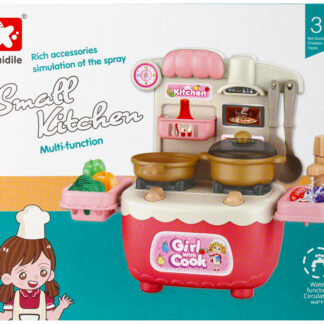 KITCHEN + ACCESS. COLOUR BOX  20X17X14