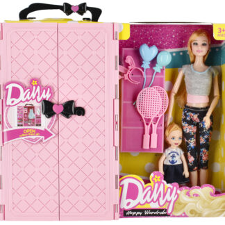 DOLL + ACCESS. WB 36X31X7