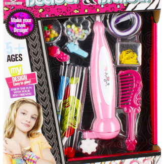 BEAUTY SET - HEAR BEADS WB  26X34X6