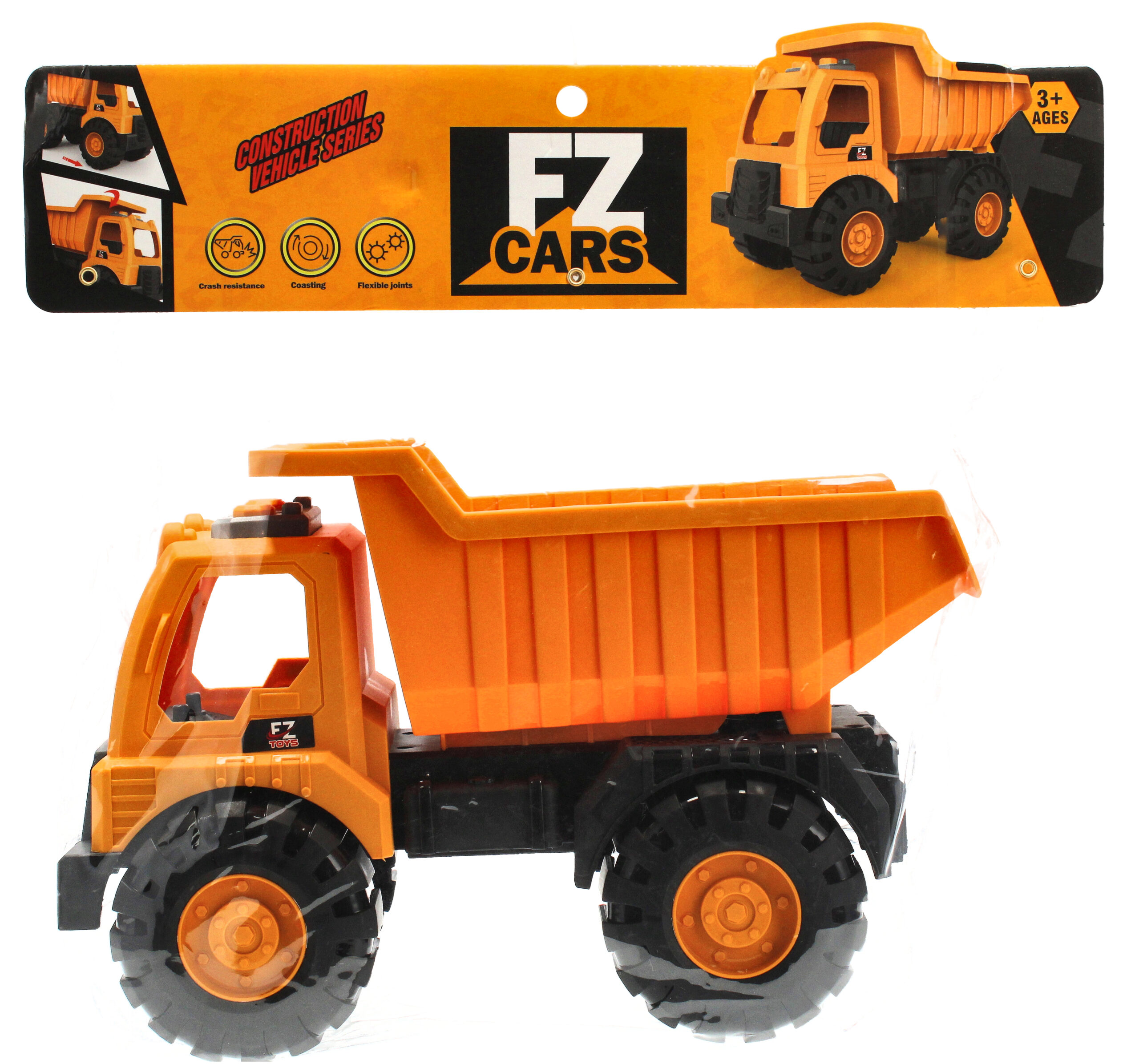 CAR - CONSTRUCTION CAR (DUMPER TRUCK) PBH 35X34X15