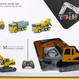 CAR - CONSTRUCTION CAR R/C FF SET WB  48X31X10
