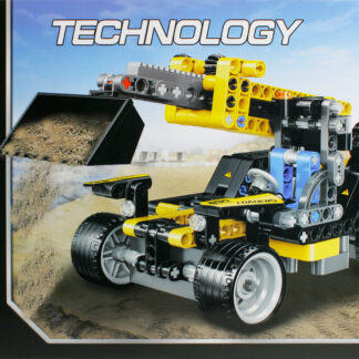 BLOCKS - CONSTRUCTION BLOCKS 831PCS BOX 45X31X6