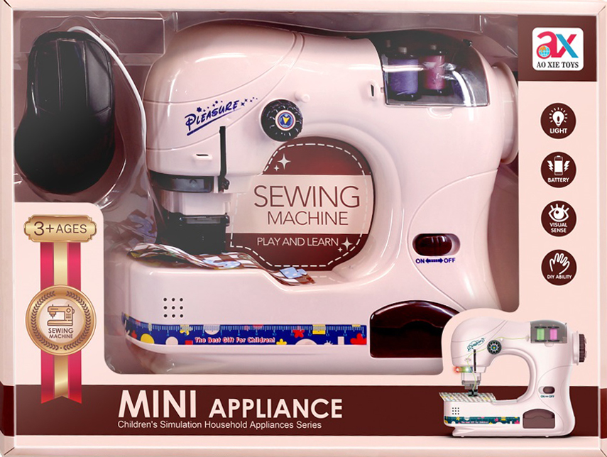 AGD SEVING MACHINE B/O WB 35X26X11