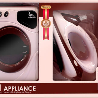 AGD WASHING MACHINE + ACCESS. IRON B/O WB  39X26X13