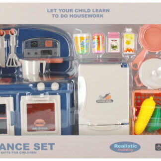 AGD STOVE B/O + ACCESS. WB 41X22X9