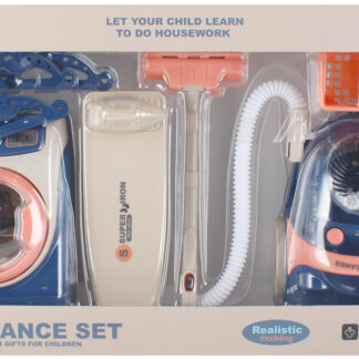 AGD WASHING MACHINE B/O + VACUUM CLEANER WB 41X22X10