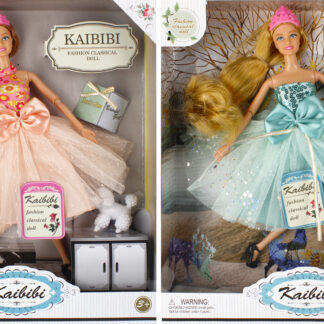 DOLL 29CM + ACCESS. WB 29X33X6