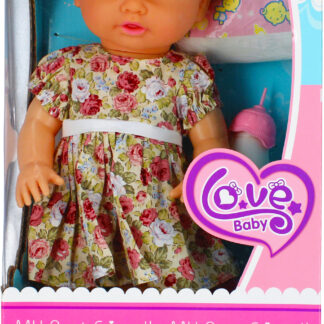DOLL - BABY DOLL 40CM + ACCESS. WB  23X43X13