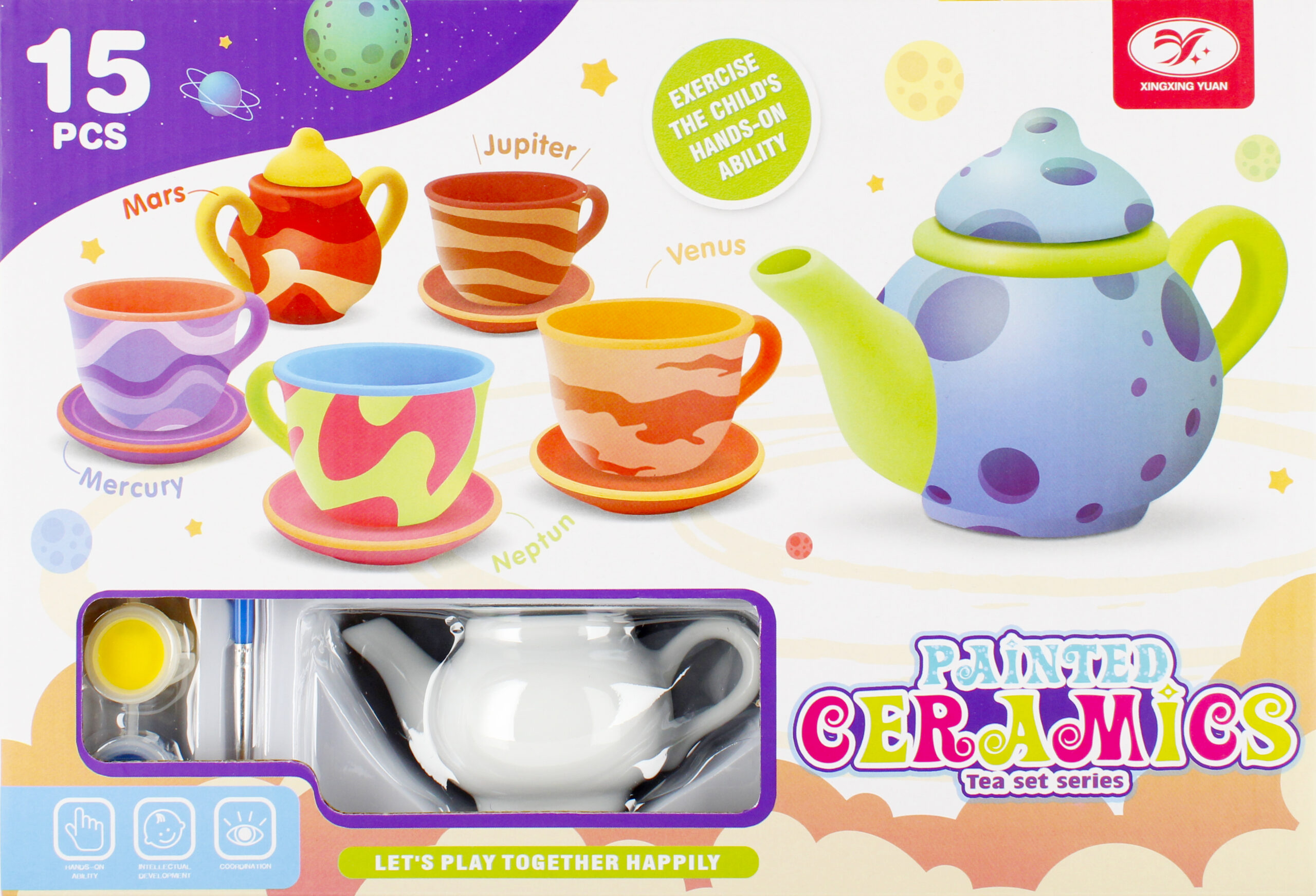 CREATIVE SET KITCHEN SET FOR PAITING BOX 31X20X7