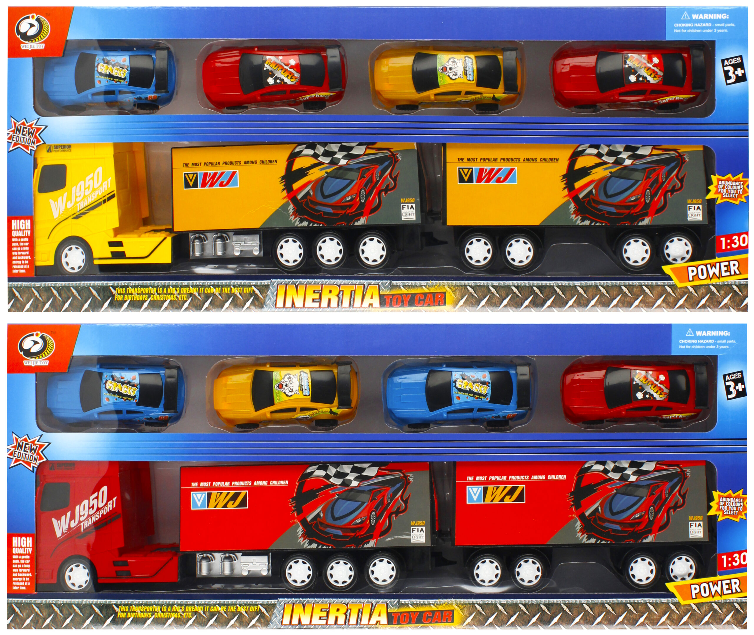 CAR - TRYCK CAR CONTAINER WB 69X28X11