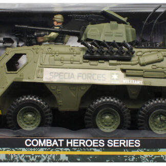 CAR - MILITARY CAR + ACCESS. WB  39X20X17