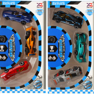 CAR - RACING CAR SET MET 3PCS WB 12X23X4