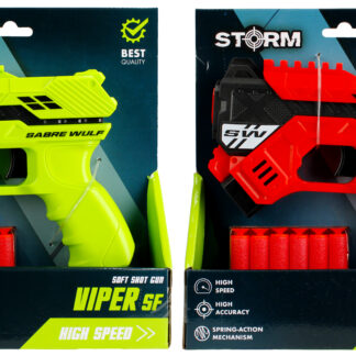 MC STORM GUN - SHOOTING GAME WB 20X22X5