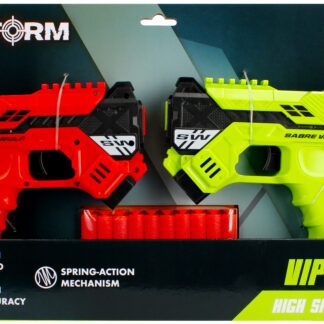 MC STORM GUN - SHOOTING GAME 2PCS WB 37X26X5