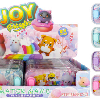 GAME - WATER GAME CUTE  DISP  16X7X3