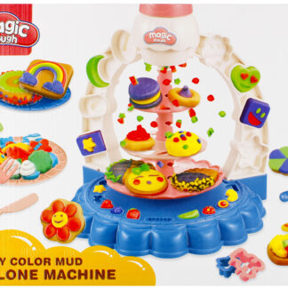COLOUR DOUGH SET + ACCESS. COOKIES BOX 34X27X8