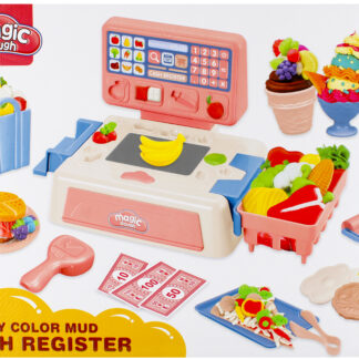 COLOUR DOUGH SET SUPERMARKET BOX 40X30X8
