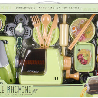COLOUR DOUGH SET NOODLE MACHINE BOX  45X29X11
