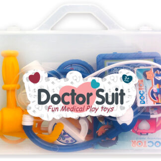 DOCTOR SET SUITCASE 24X21X5