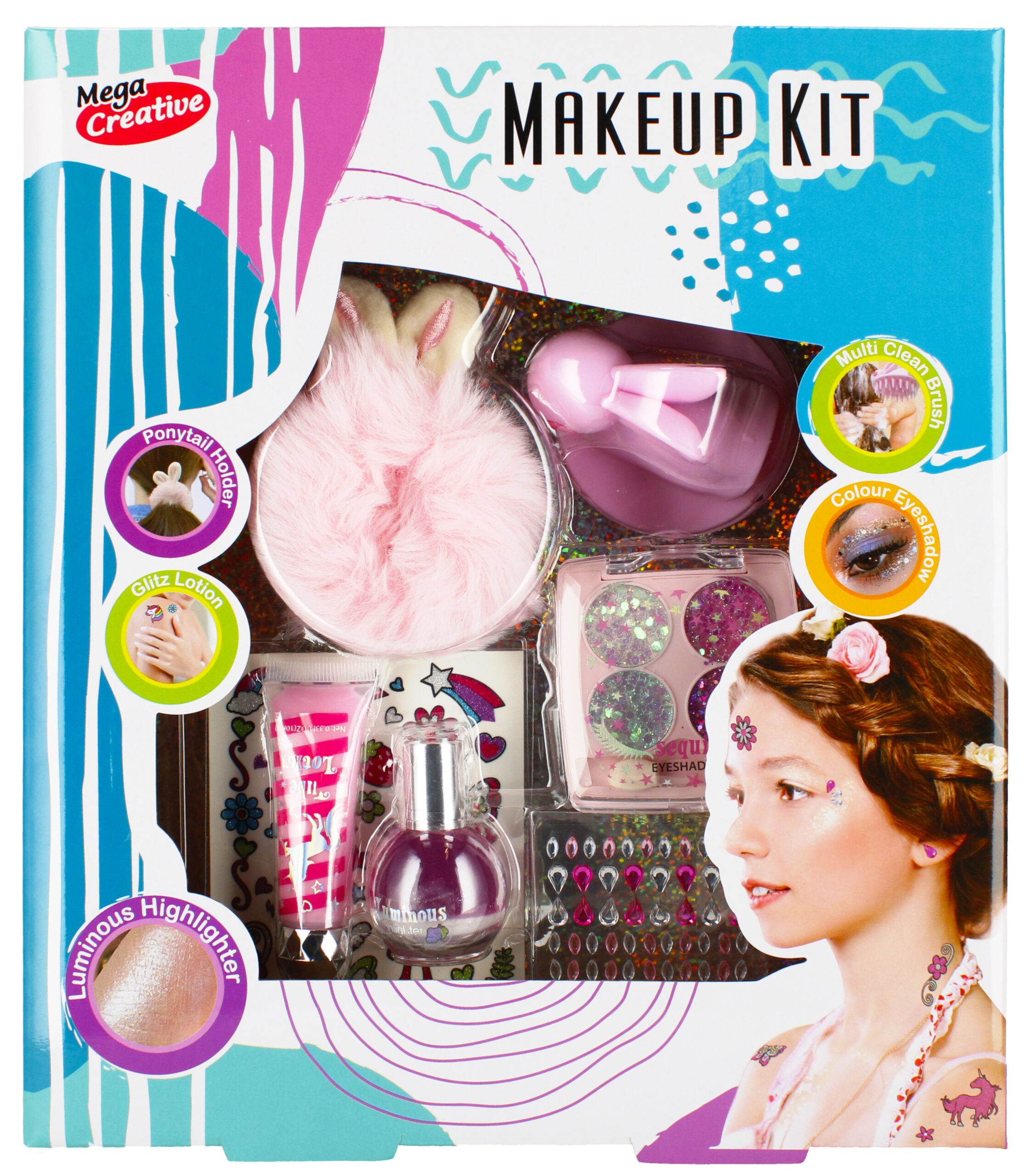 BEAUTY SET - COSMETICS WB 25X29X6