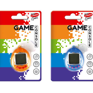 GAME - ELECTRIONIC GAME B/O KEY RING B/C  10X15X2